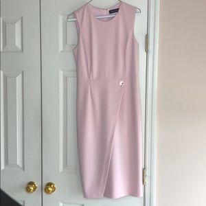 Ivanka Trump blush pink shift dress